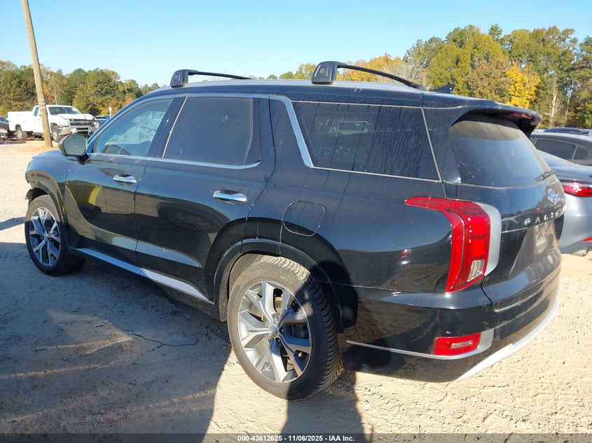 2021 Hyundai Palisade Limited VIN: KM8R5DHE6MU330977 Lot: 43612625
