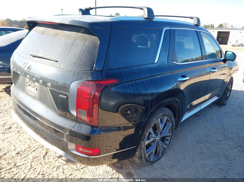 2021 Hyundai Palisade Limited VIN: KM8R5DHE6MU330977 Lot: 43612625
