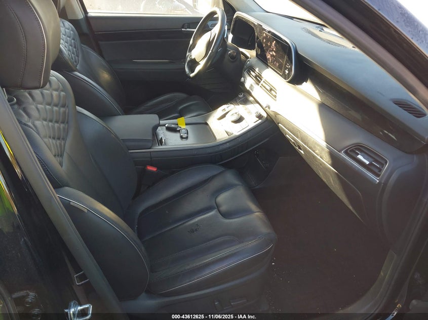 2021 Hyundai Palisade Limited VIN: KM8R5DHE6MU330977 Lot: 43612625