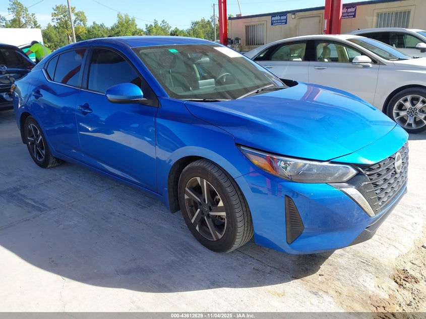 NISSAN SENTRA SV XTRONIC CVT