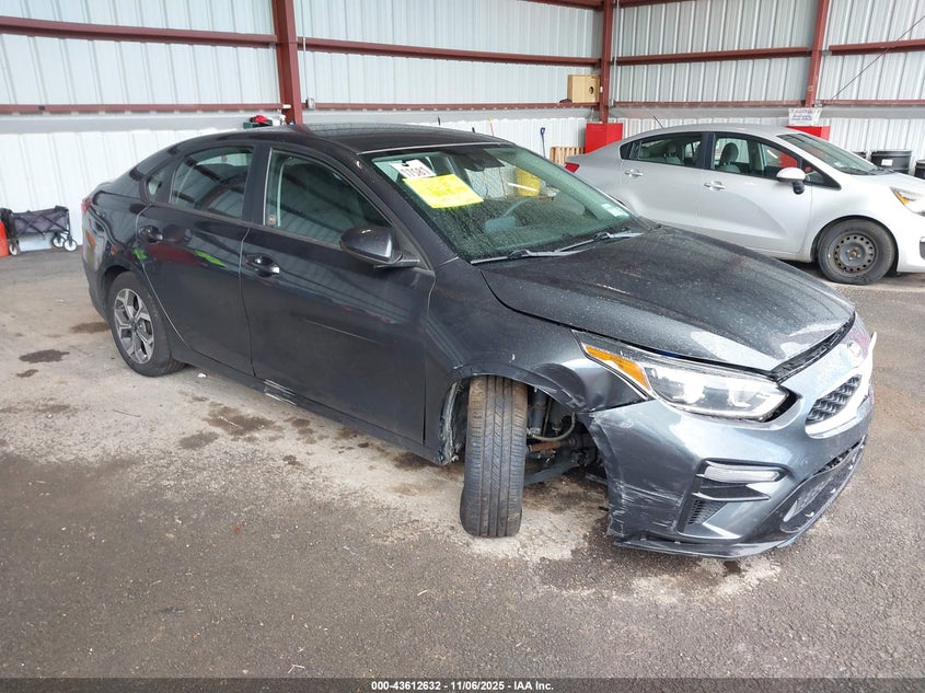 2019 Kia Forte Lxs VIN: 3KPF24AD5KE131531 Lot: 43612632
