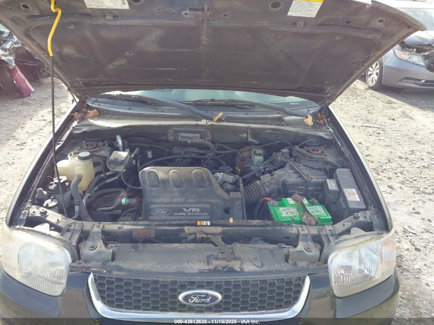 2002 Ford Escape Xlt VIN: 1FMCU04152KC58098 Lot: 43612638