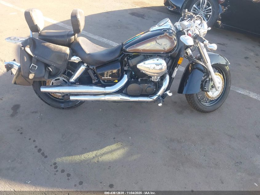 2024 Honda Vt750 Cs VIN: JH2RC5089RK200420 Lot: 43612639