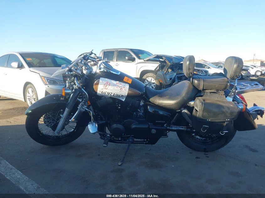 2024 Honda Vt750 Cs VIN: JH2RC5089RK200420 Lot: 43612639