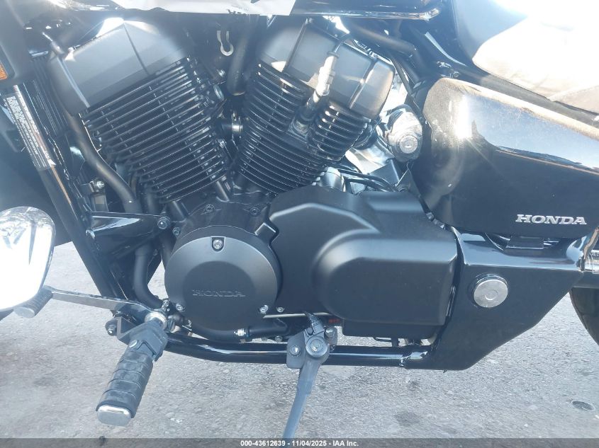 2024 Honda Vt750 Cs VIN: JH2RC5089RK200420 Lot: 43612639