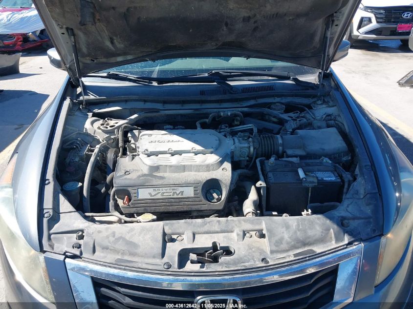 2008 Honda Accord 3.5 Ex VIN: 1HGCP36718A024765 Lot: 43612642