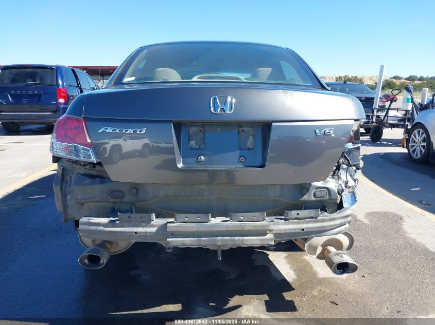 2008 Honda Accord 3.5 Ex VIN: 1HGCP36718A024765 Lot: 43612642