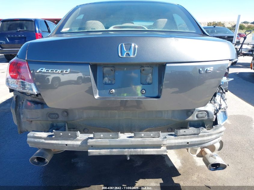 2008 Honda Accord 3.5 Ex VIN: 1HGCP36718A024765 Lot: 43612642