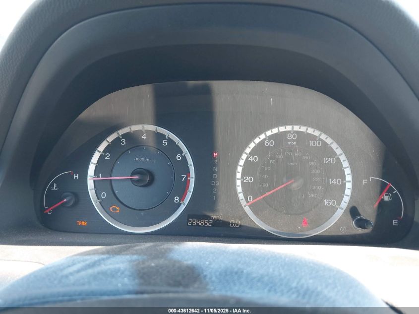 2008 Honda Accord 3.5 Ex VIN: 1HGCP36718A024765 Lot: 43612642