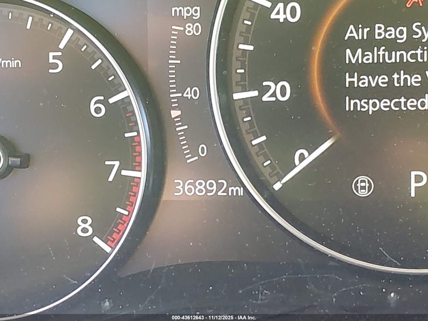 2024 Mazda Cx-50 2.5 S Premium VIN: 7MMVABDM3RN160689 Lot: 43612643