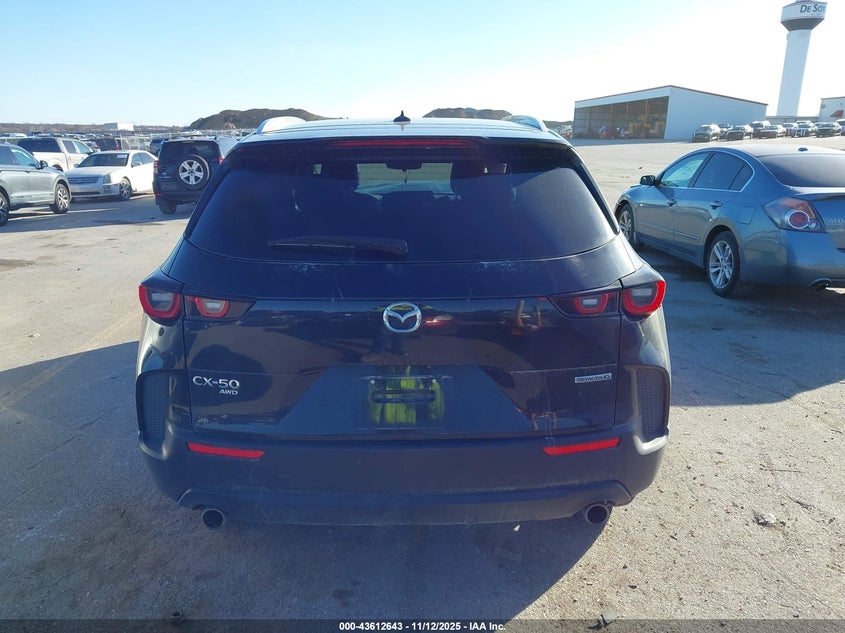 2024 Mazda Cx-50 2.5 S Premium VIN: 7MMVABDM3RN160689 Lot: 43612643