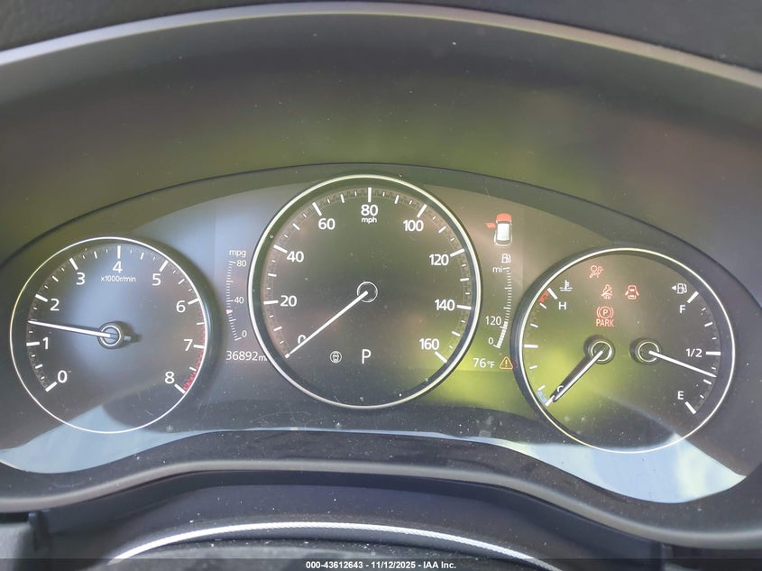 2024 Mazda Cx-50 2.5 S Premium VIN: 7MMVABDM3RN160689 Lot: 43612643