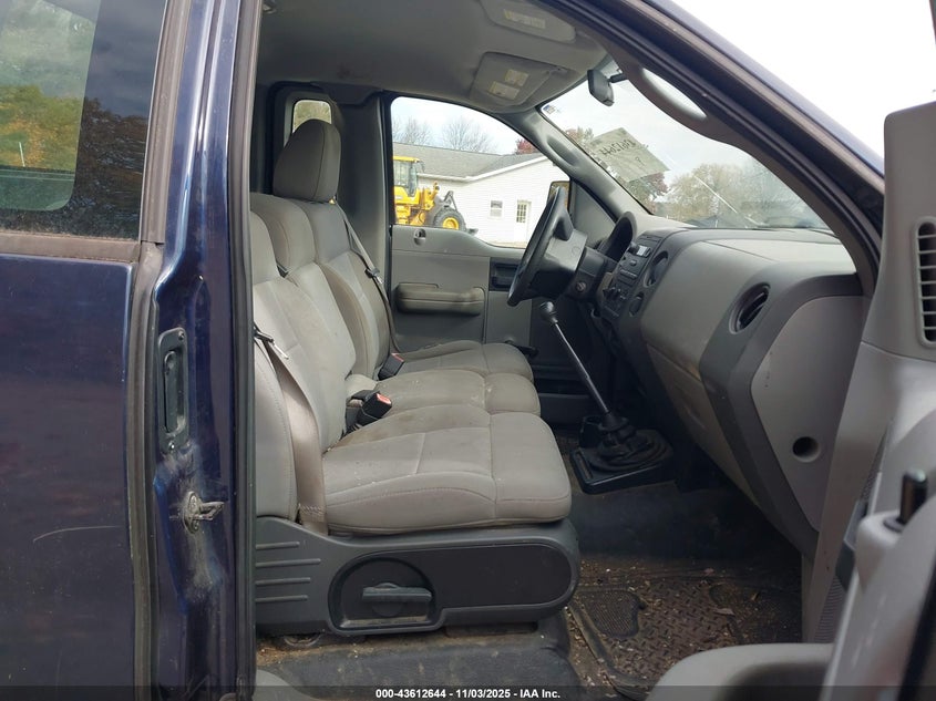 1FTRF12286NB73142 2006 FORD F-150 photo no. 5