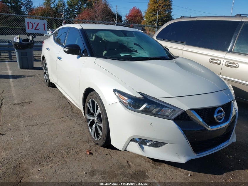 NISSAN MAXIMA 3.5 SV