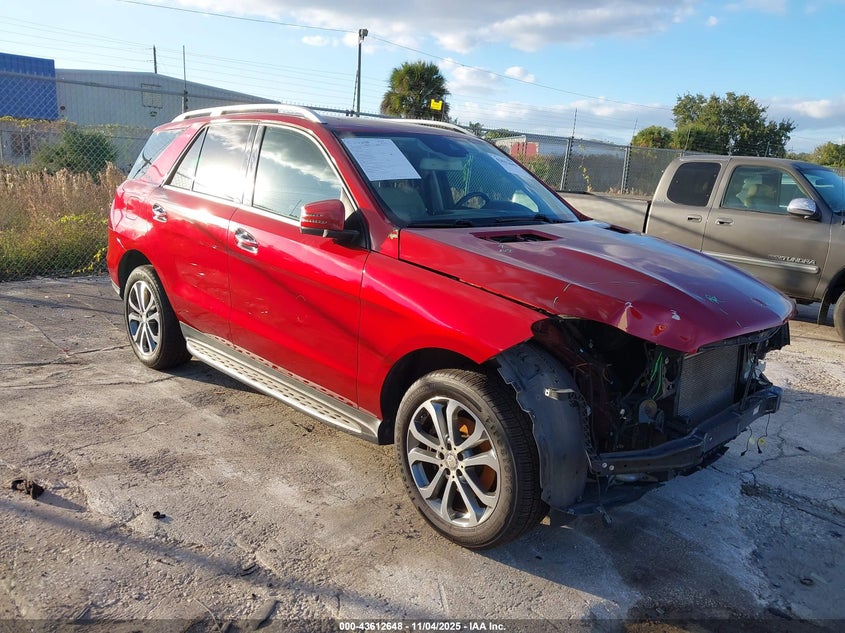MERCEDES-BENZ GLE-CLASS GLE 350