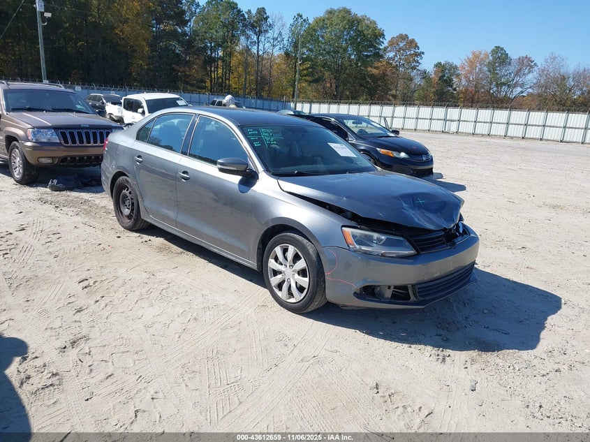 2014 VOLKSWAGEN JETTA 1.8T SE - 3VWD07AJ2EM236488