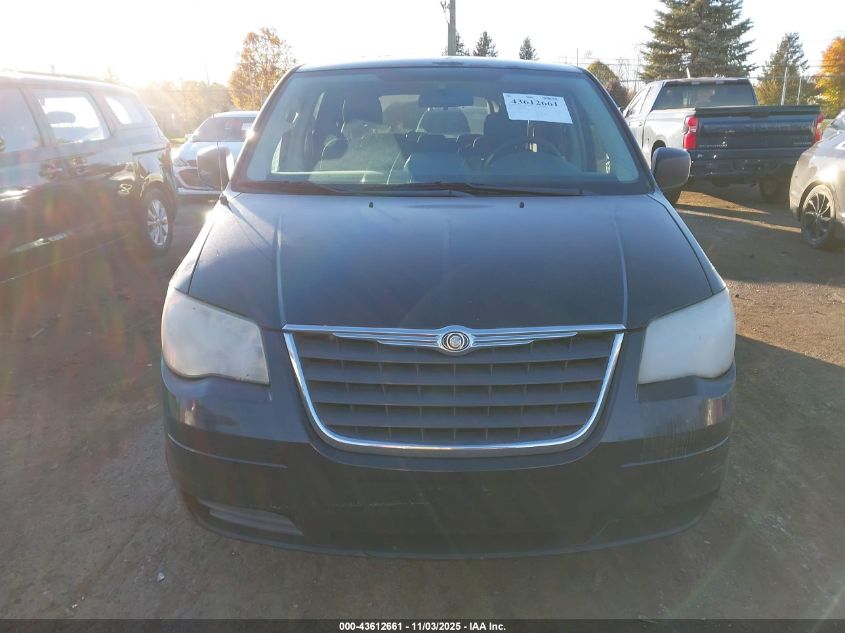 2008 Chrysler Town & Country Lx VIN: 2A8HR44H08R135229 Lot: 43612661