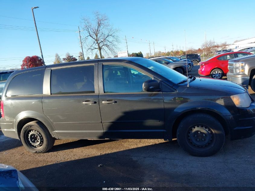2008 Chrysler Town & Country Lx VIN: 2A8HR44H08R135229 Lot: 43612661