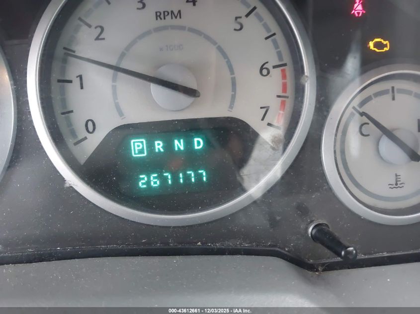 2008 Chrysler Town & Country Lx VIN: 2A8HR44H08R135229 Lot: 43612661