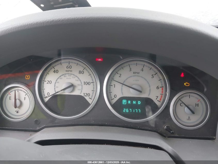 2008 Chrysler Town & Country Lx VIN: 2A8HR44H08R135229 Lot: 43612661