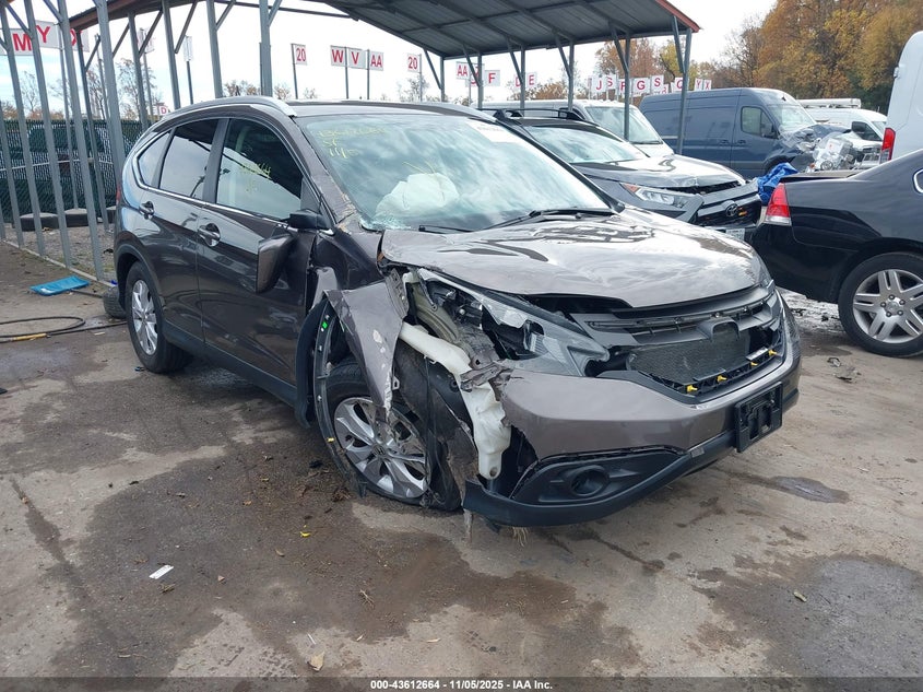 2014 HONDA CR-V EX-L - 2HKRM3H71EH514108