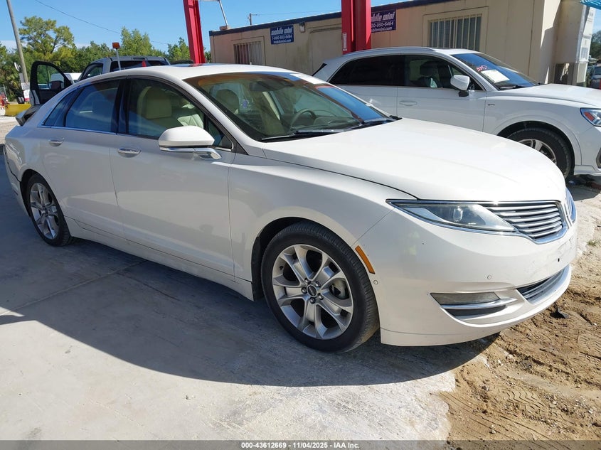 LINCOLN MKZ HYBRID