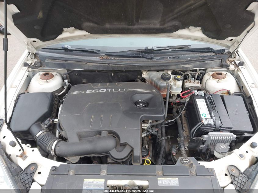 2008 Pontiac G6 VIN: 1G2ZG57B384281467 Lot: 43612672