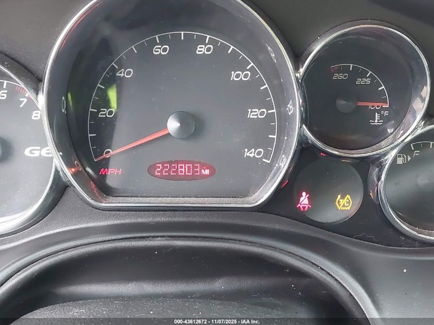 2008 Pontiac G6 VIN: 1G2ZG57B384281467 Lot: 43612672