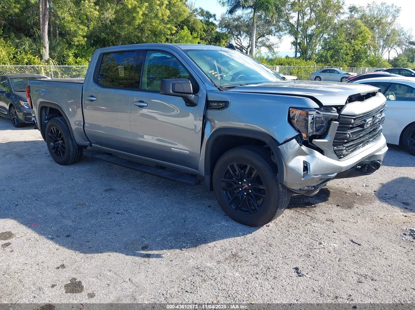 GMC SIERRA 1500 2WD SHORT BOX ELEVATION