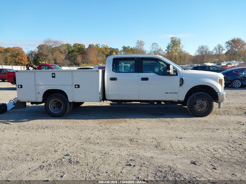 2017 Ford F-350 Chassis Xl VIN: 1FD8W3HT6HED13078 Lot: 43612676