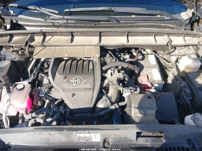 2023 TOYOTA HIGHLANDER LIMITED 5TDKDRBH1PS031317