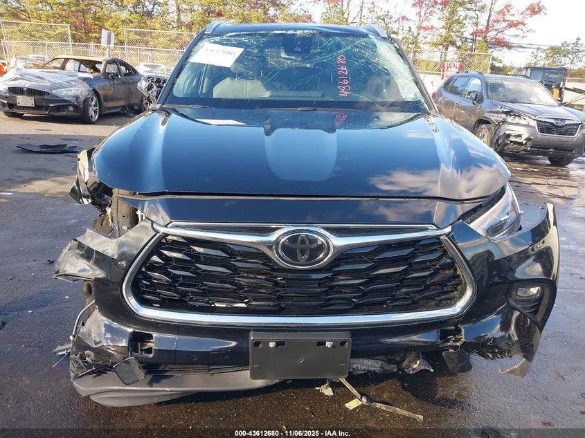 2023 TOYOTA HIGHLANDER LIMITED 5TDKDRBH1PS031317