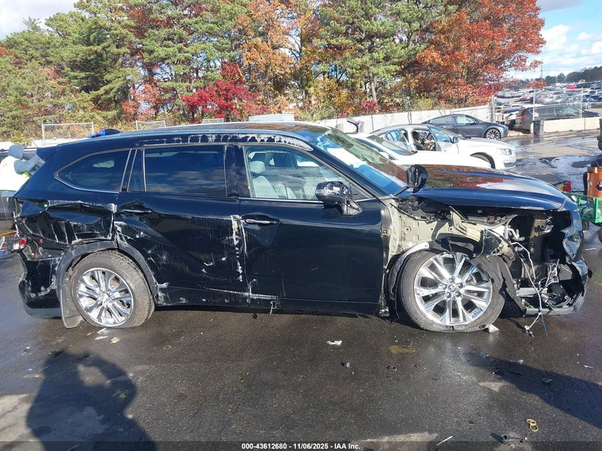 2023 TOYOTA HIGHLANDER LIMITED 5TDKDRBH1PS031317