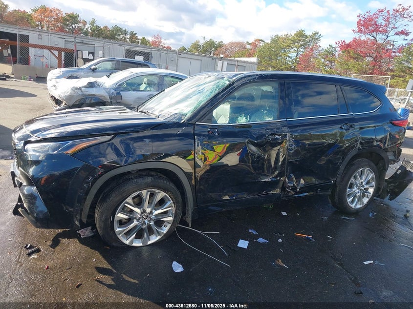 2023 TOYOTA HIGHLANDER LIMITED 5TDKDRBH1PS031317