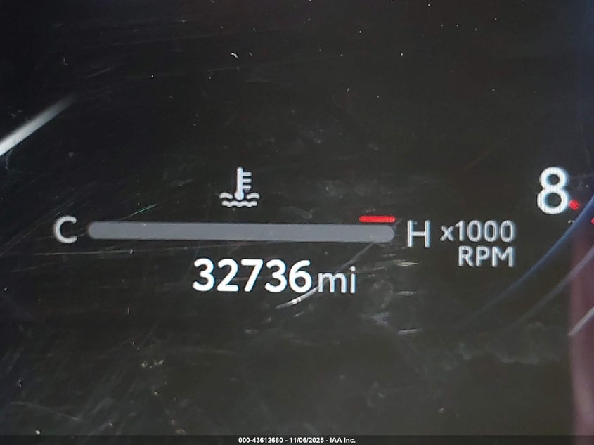 2023 TOYOTA HIGHLANDER LIMITED 5TDKDRBH1PS031317