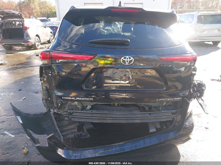2023 TOYOTA HIGHLANDER LIMITED 5TDKDRBH1PS031317