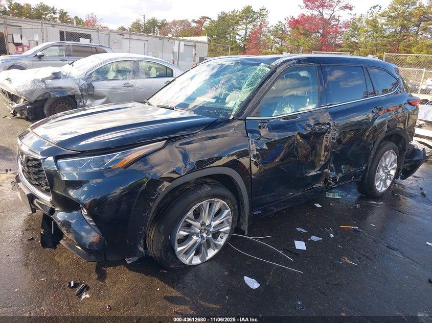 2023 TOYOTA HIGHLANDER LIMITED 5TDKDRBH1PS031317