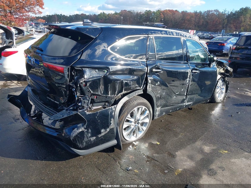 2023 TOYOTA HIGHLANDER LIMITED 5TDKDRBH1PS031317