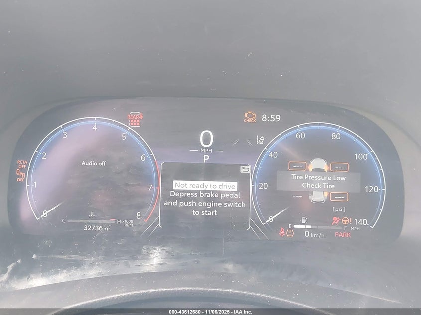 2023 TOYOTA HIGHLANDER LIMITED 5TDKDRBH1PS031317