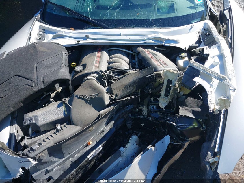 2005 Chevrolet Corvette VIN: 1G1YY24U955105580 Lot: 43612681