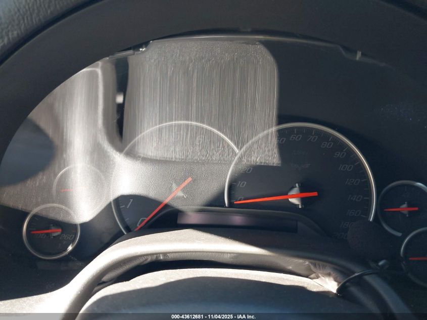 2005 Chevrolet Corvette VIN: 1G1YY24U955105580 Lot: 43612681