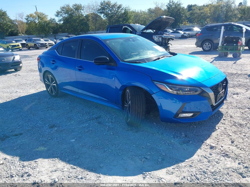 NISSAN SENTRA SR XTRONIC CVT