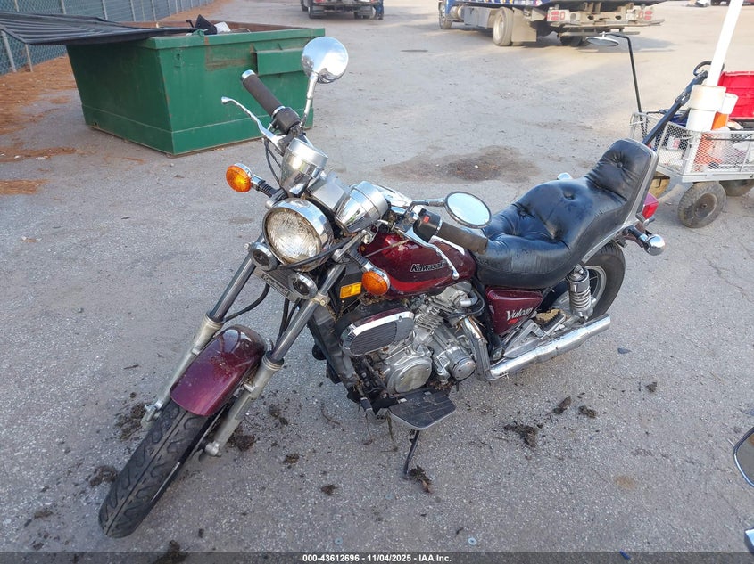 JKAVNDA17GB502454 1986 KAWASAKI VULCAN photo no. 2
