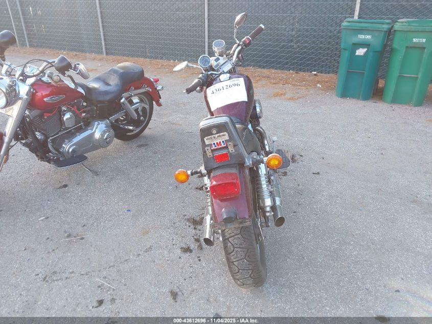 1986 Kawasaki Vn750 VIN: JKAVNDA17GB502454 Lot: 43612696