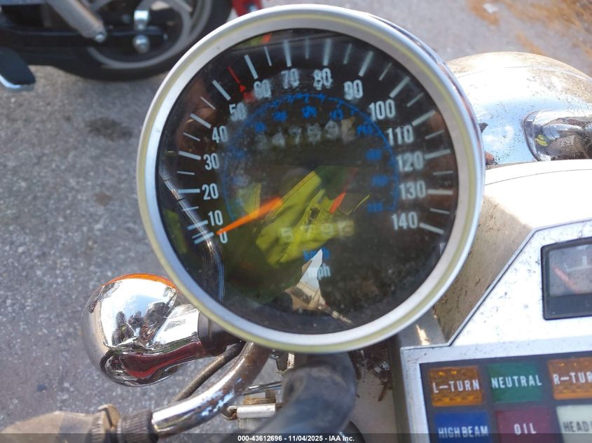 1986 Kawasaki Vn750 VIN: JKAVNDA17GB502454 Lot: 43612696