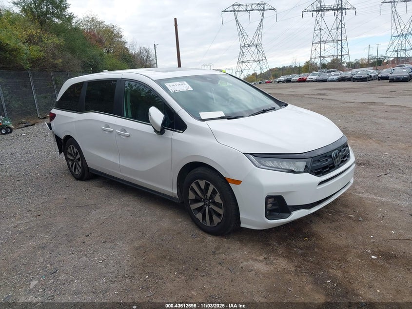 2025 HONDA ODYSSEY EX-L - 5FNRL6H67SB036444