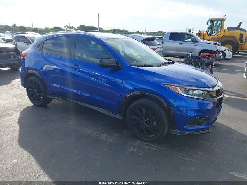 HONDA HR-V 2WD SPORT