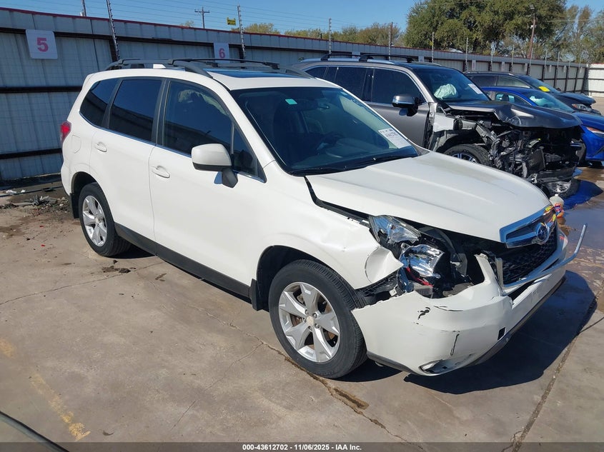 SUBARU FORESTER 2.5I LIMITED