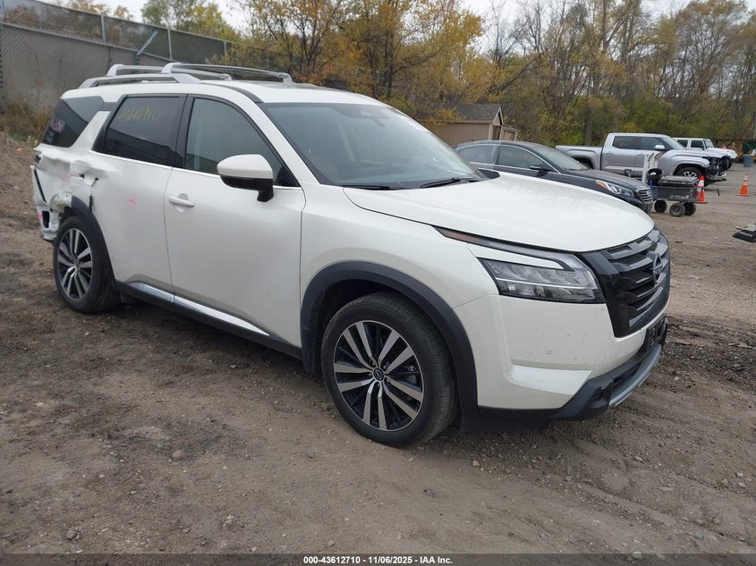 2024 NISSAN PATHFINDER PLATINUM 4WD - 5N1DR3DJ8RC221638