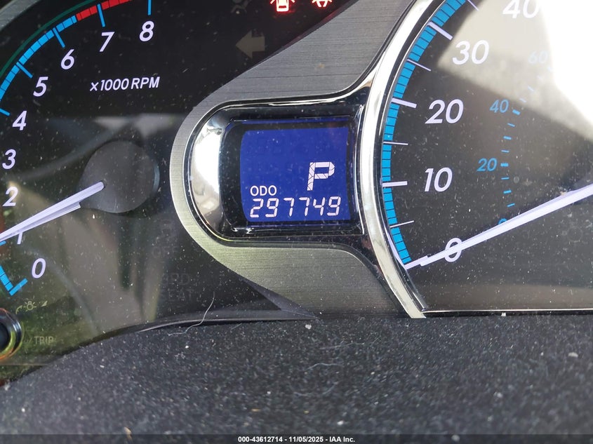 2013 TOYOTA SIENNA XLE V6 8 PASSENGER 5TDYK3DC3DS289347